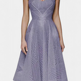 Dragana Embroidered Long Dress