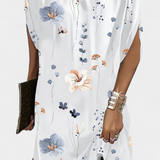 Ena Timeless Round Neck Midi Dress