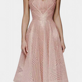 Dragana Embroidered Long Dress