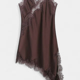 Katarina Lace Strappy Mini Dress