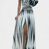 Valentina Elegant Maxi Dress