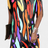 Ena Timeless Round Neck Midi Dress