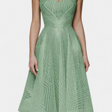 Dragana Embroidered Long Dress