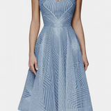 Dragana Embroidered Long Dress