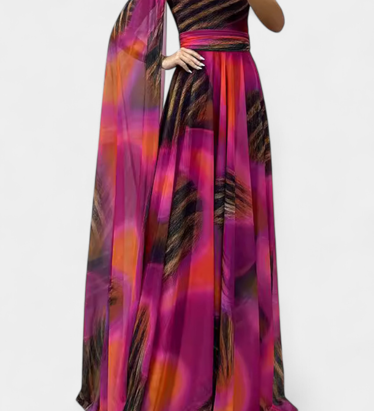 Nives Long Dress