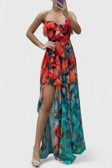Zrinka Maxi Φόρεμα χωρίς Μανίκια