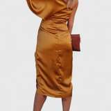 Daisy Fluid Timeless Silhouette Dress