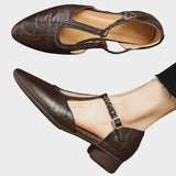 Florence Elegant T-Bar Shoes