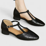 Florence Elegant T-Bar Shoes