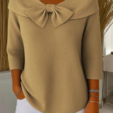 Paula | Bow sweater