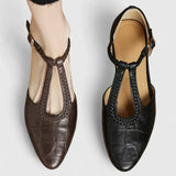 Florence Elegant T-Bar Shoes