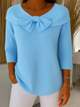 Paula | Bow sweater