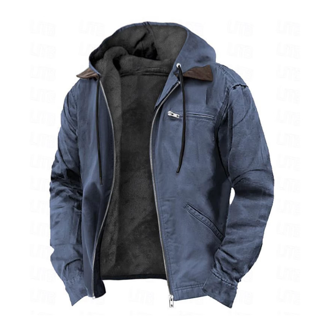 Adam | Hooded Vintage Jacket