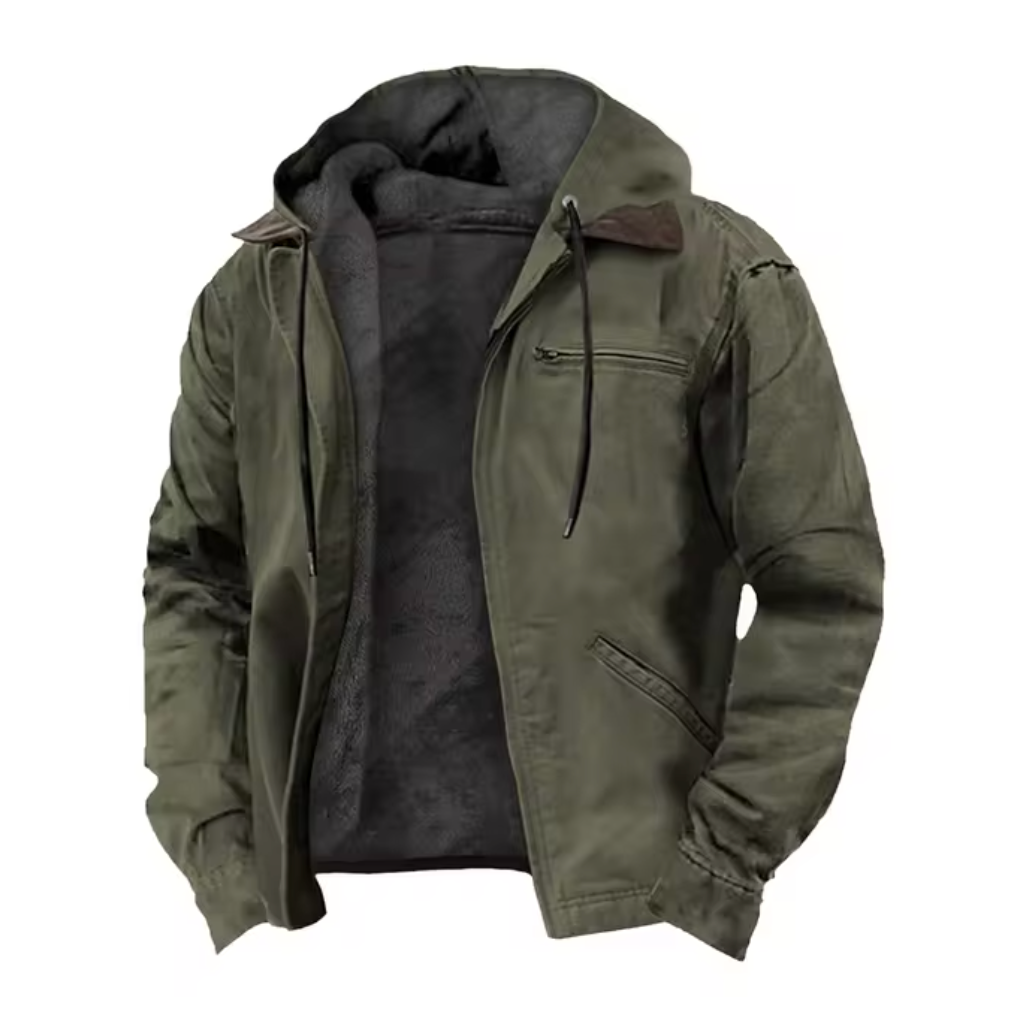 Adam | Hooded Vintage Jacket