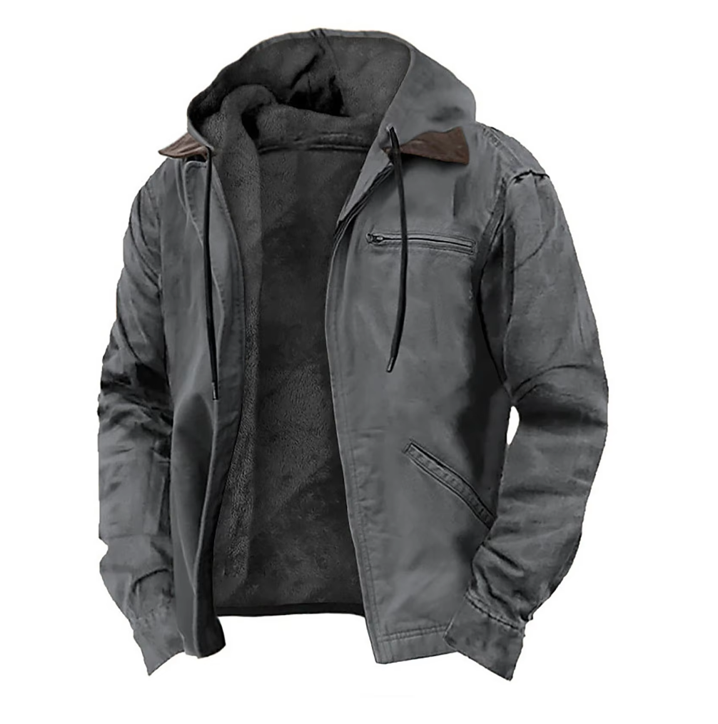 Adam | Hooded Vintage Jacket