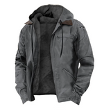 Adam | Hooded Vintage Jacket