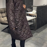 Marie - Elegant leopard print coat