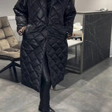Marie - Elegant leopard print coat