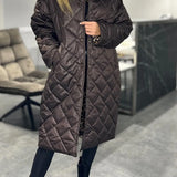 Marie - Elegant leopard print coat
