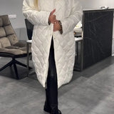 Marie - Elegant leopard print coat