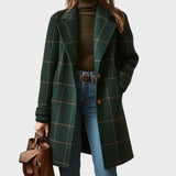 Fiona Classic Check Coat