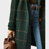Fiona Classic Check Coat