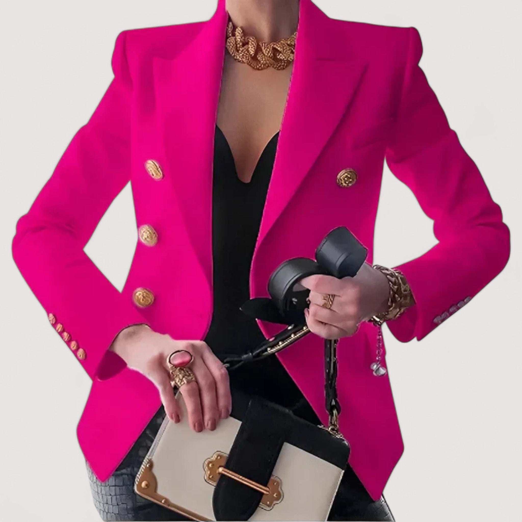 Stefania Classic Tailored Blazer