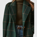 Fiona Classic Check Coat