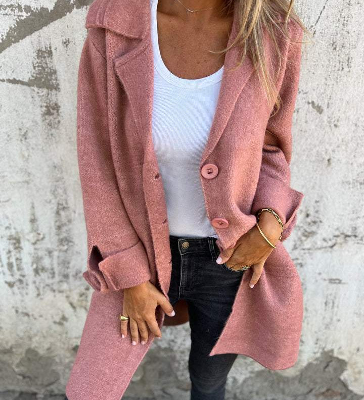 Nika Chic Minimalist Coat