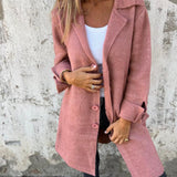 Nika Chic Minimalist Coat