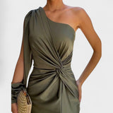 Sunčana - Asymmetric party dress