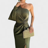 Sunčana - Asymmetric party dress