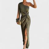 Sunčana - Asymmetric party dress