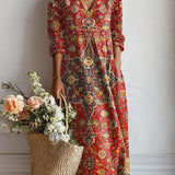 Laura™ | Μακρύ Φόρεμα Boho
