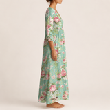 Nika Delicate Floral Dress