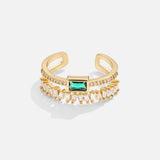 Bor - Multilayer Crystal Ring