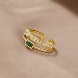 Bor - Multilayer Crystal Ring
