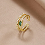 Bor - Multilayer Crystal Ring