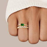 Bor - Multilayer Crystal Ring