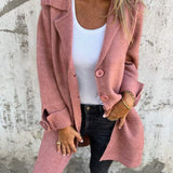 Tessa Elegant Button Coat