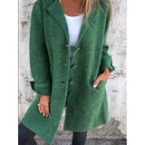 Tessa Elegant Button Coat