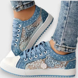 Ivy Lace-Detail Comfort Shoes