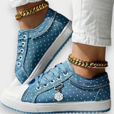 Ivy Lace-Detail Comfort Shoes