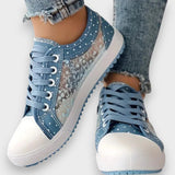 Ivy Lace-Detail Comfort Shoes