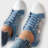 Ivy Lace-Detail Comfort Shoes