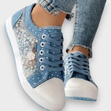 Ivy Lace-Detail Comfort Shoes