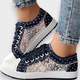 Ivy Lace-Detail Comfort Shoes