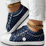 Ivy Lace-Detail Comfort Shoes
