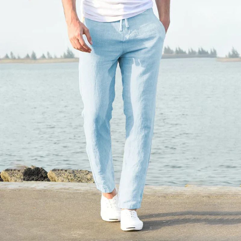 David | Relaxed Summer Trousers