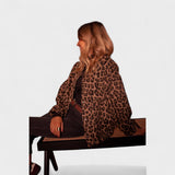 Tena Madinga Leopard Autumn Jacket